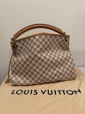 Louis Vuitton Artsy Damier Azur NV Bag